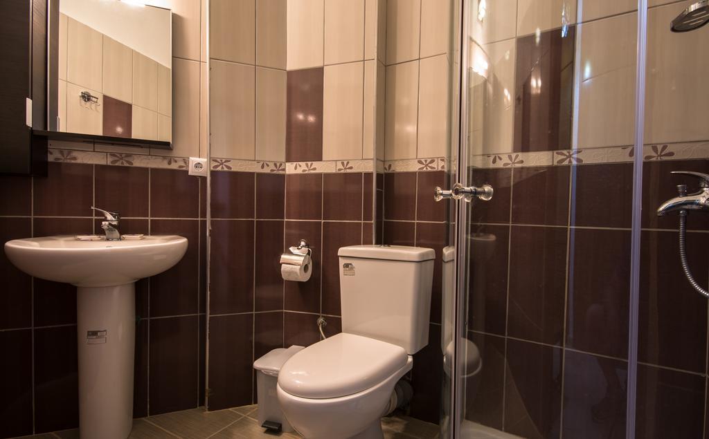 Hotel Stefani Sarti Ngoại thất bức ảnh