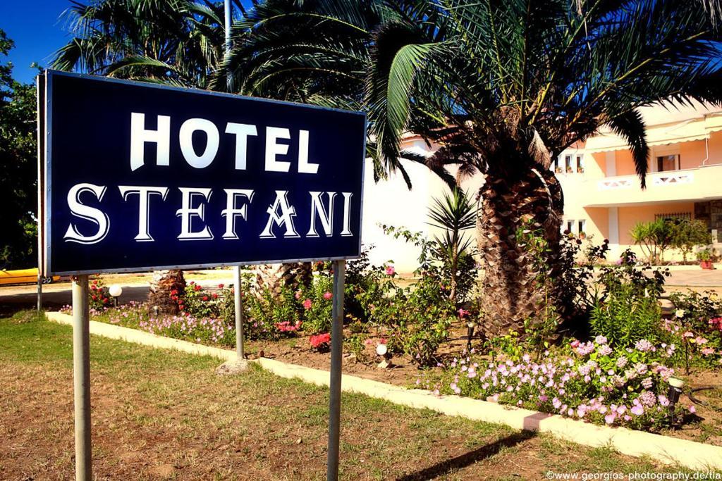 Hotel Stefani Sarti Ngoại thất bức ảnh